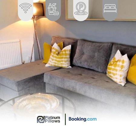 Modern Oxford 1Br Apt, Contractor & Family Accommodation, Near Oxford Hospitals And Science Park מראה חיצוני תמונה