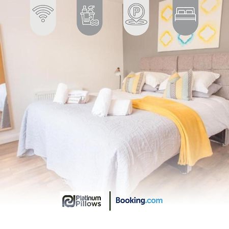 Modern Oxford 1Br Apt, Contractor & Family Accommodation, Near Oxford Hospitals And Science Park מראה חיצוני תמונה