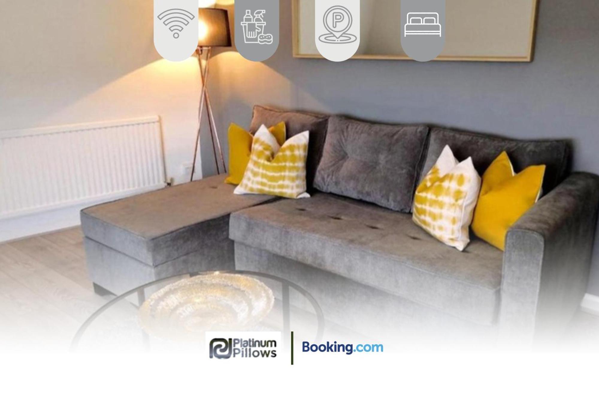 Modern Oxford 1Br Apt, Contractor & Family Accommodation, Near Oxford Hospitals And Science Park מראה חיצוני תמונה