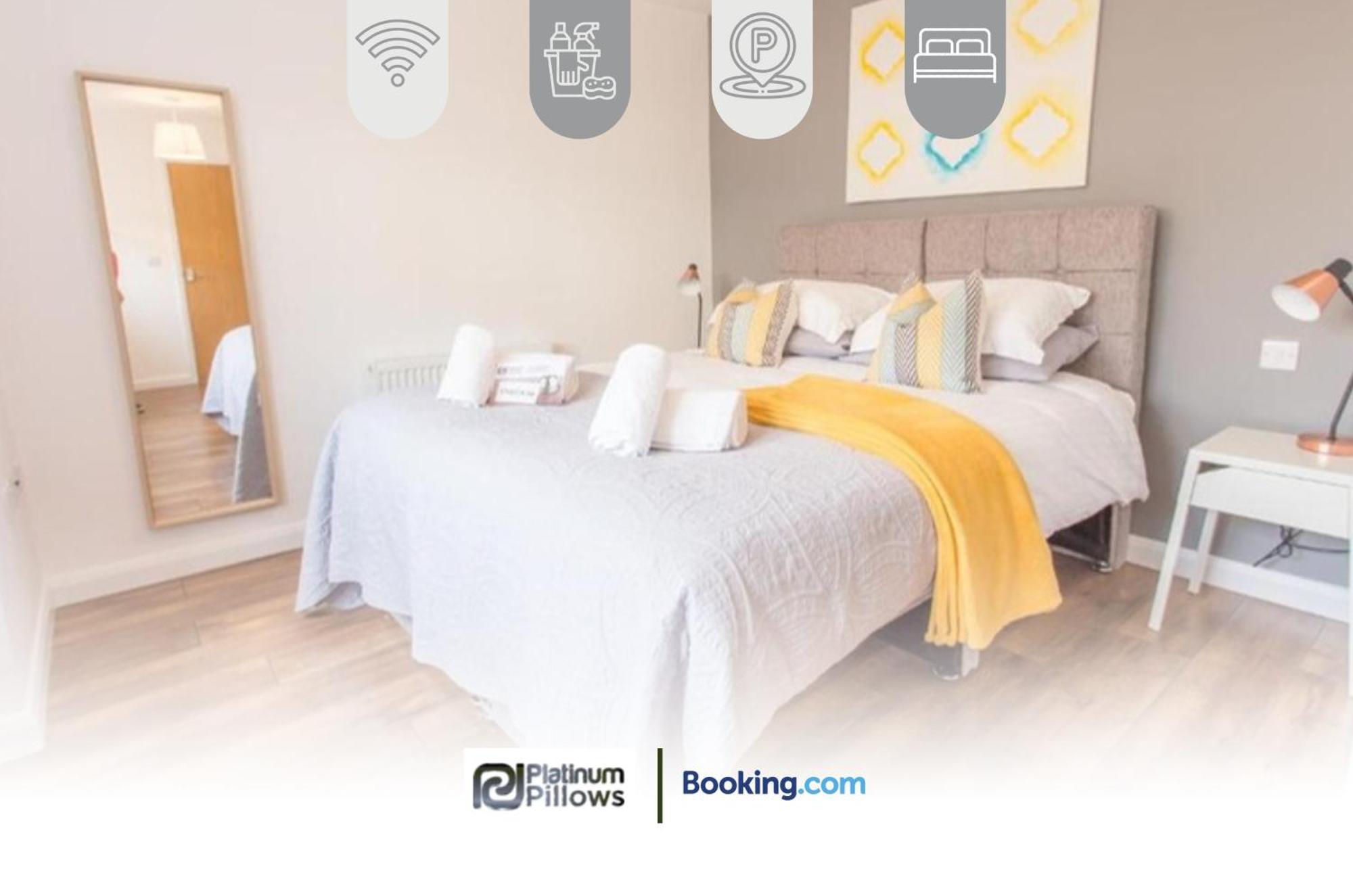 Modern Oxford 1Br Apt, Contractor & Family Accommodation, Near Oxford Hospitals And Science Park מראה חיצוני תמונה