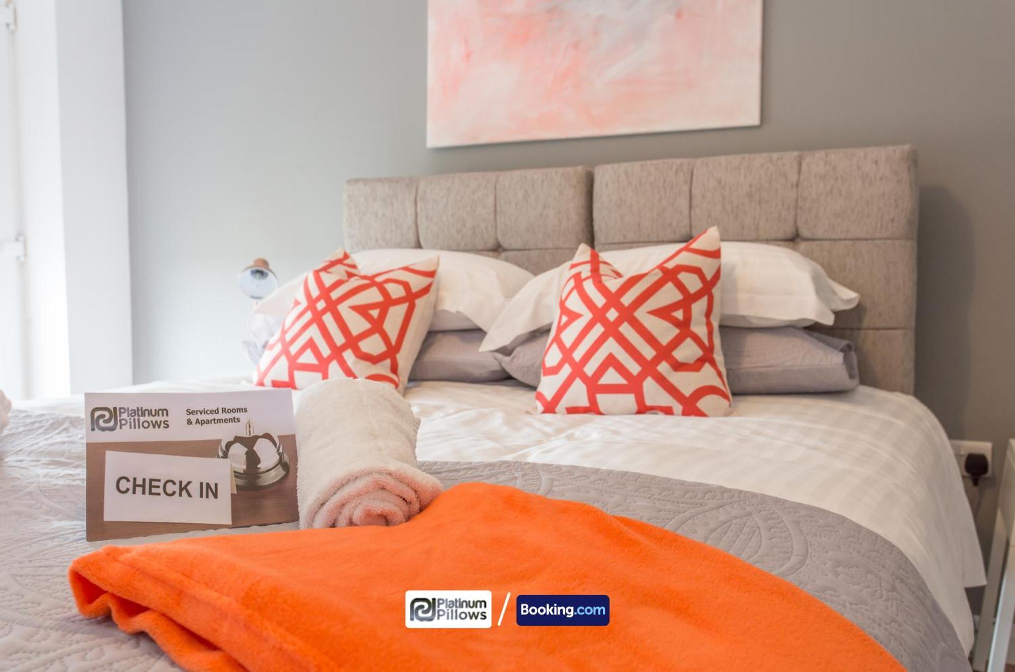 Modern Oxford 1Br Apt, Contractor & Family Accommodation, Near Oxford Hospitals And Science Park מראה חיצוני תמונה