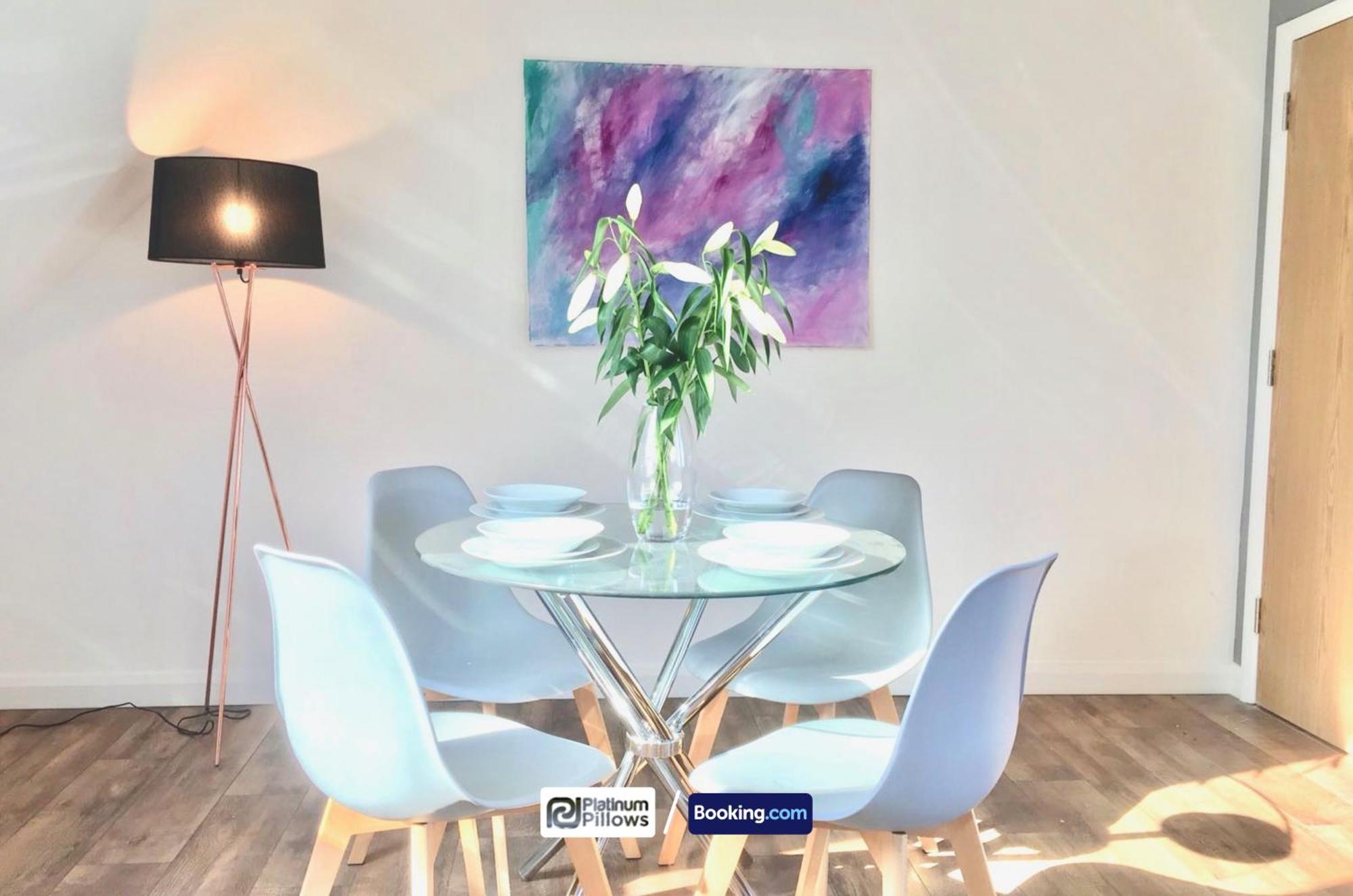 Modern Oxford 1Br Apt, Contractor & Family Accommodation, Near Oxford Hospitals And Science Park מראה חיצוני תמונה