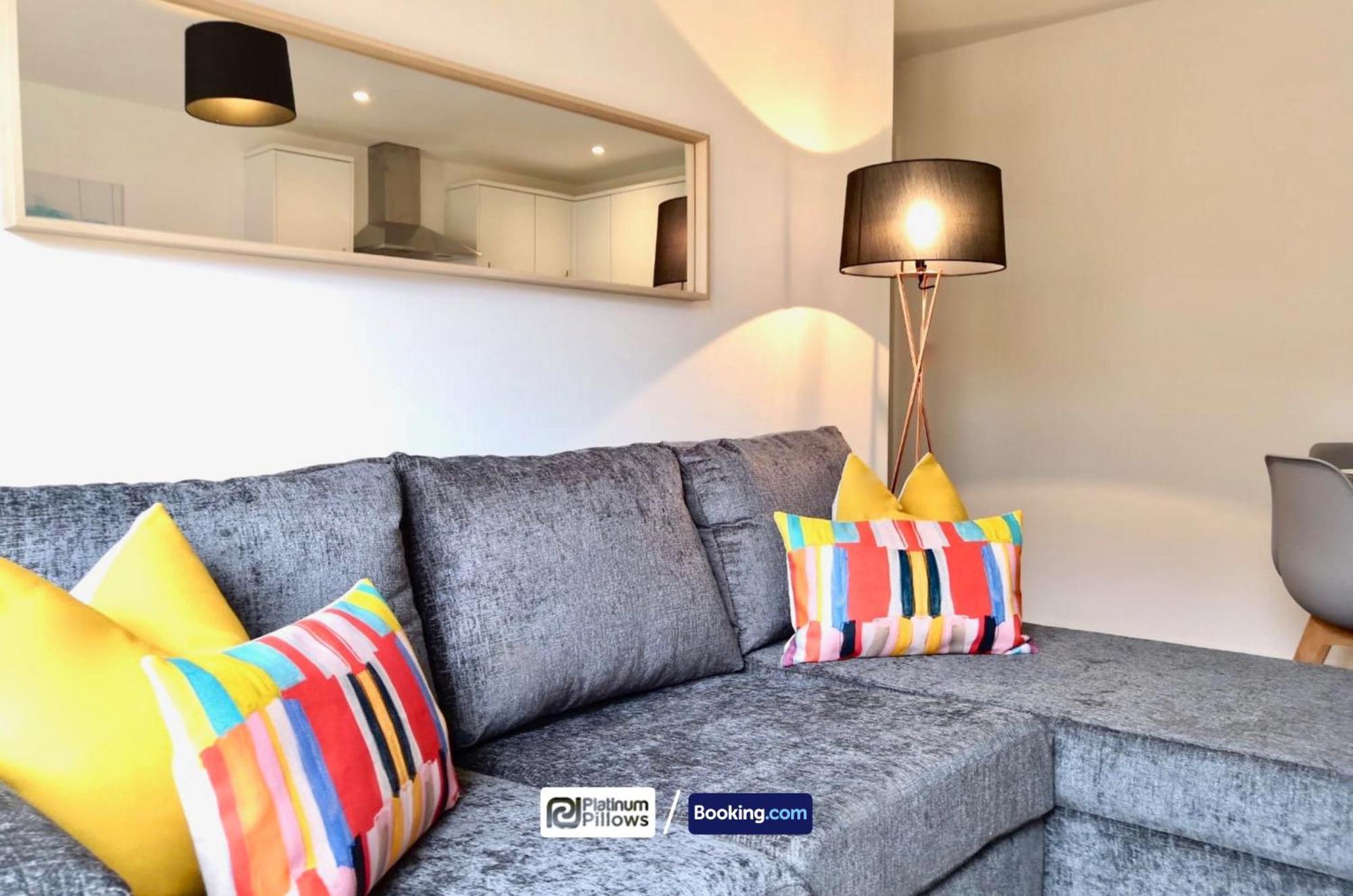 Modern Oxford 1Br Apt, Contractor & Family Accommodation, Near Oxford Hospitals And Science Park מראה חיצוני תמונה