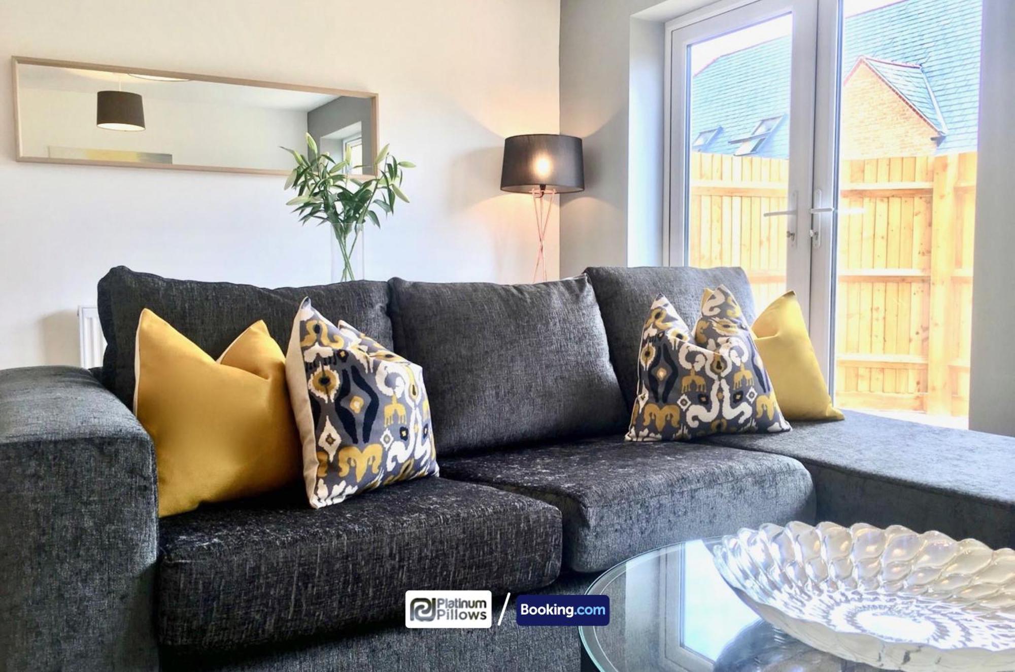 Modern Oxford 1Br Apt, Contractor & Family Accommodation, Near Oxford Hospitals And Science Park מראה חיצוני תמונה