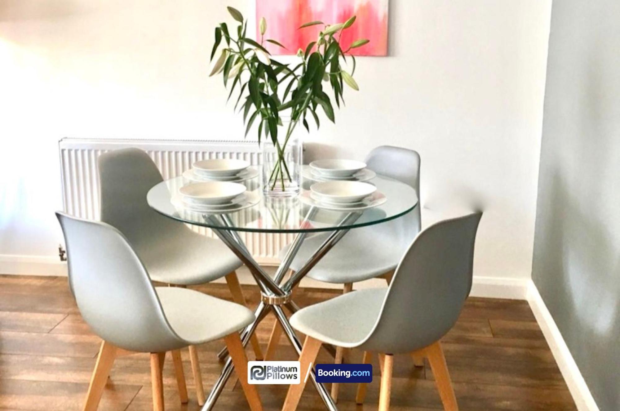 Modern Oxford 1Br Apt, Contractor & Family Accommodation, Near Oxford Hospitals And Science Park מראה חיצוני תמונה