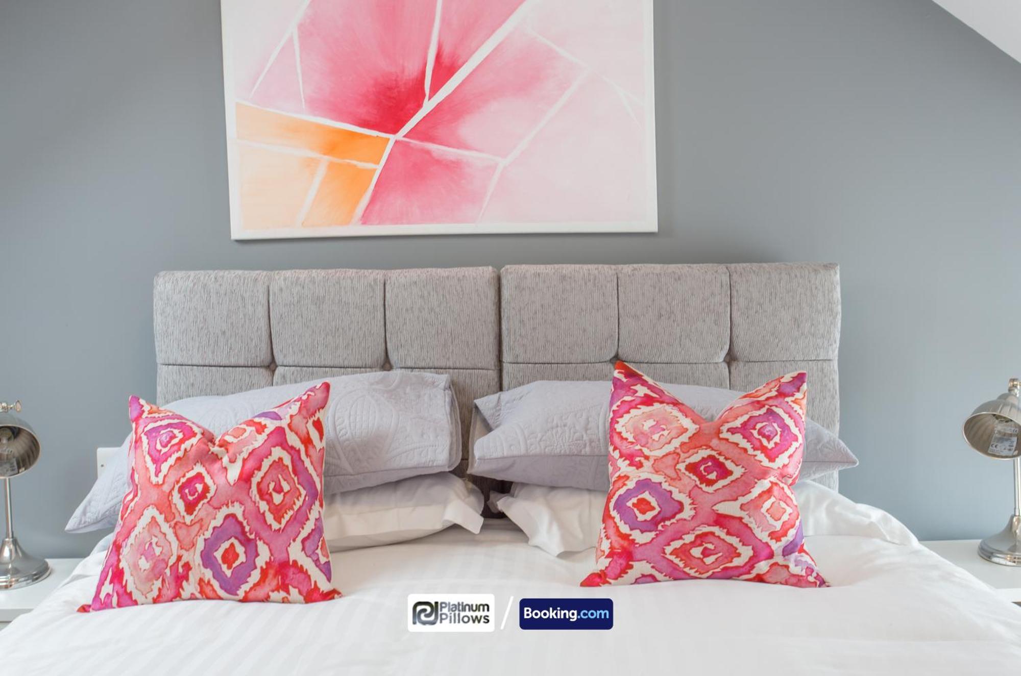 Modern Oxford 1Br Apt, Contractor & Family Accommodation, Near Oxford Hospitals And Science Park מראה חיצוני תמונה