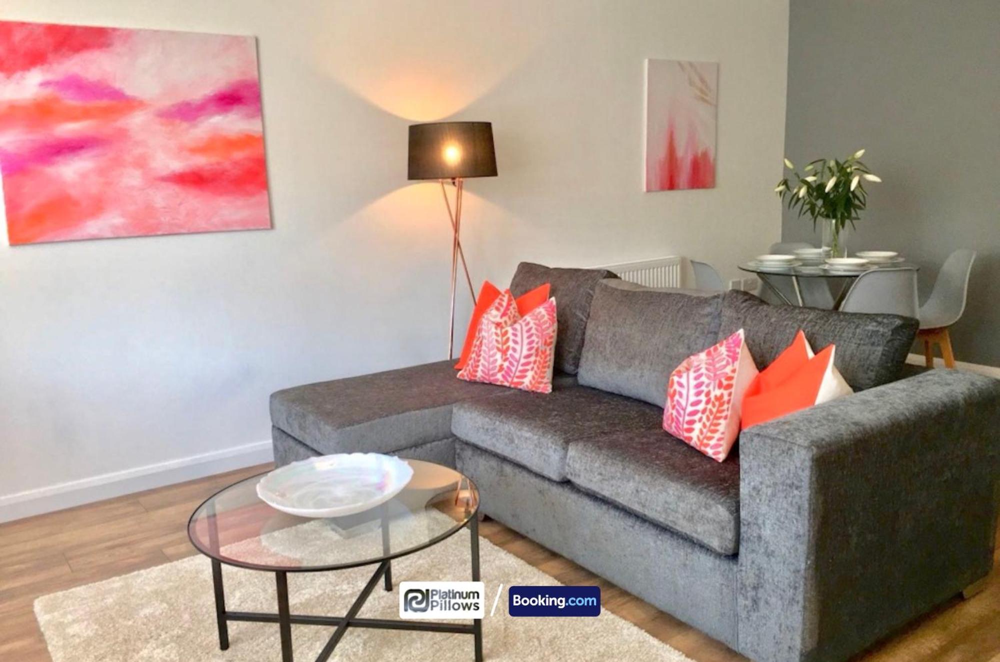 Modern Oxford 1Br Apt, Contractor & Family Accommodation, Near Oxford Hospitals And Science Park מראה חיצוני תמונה