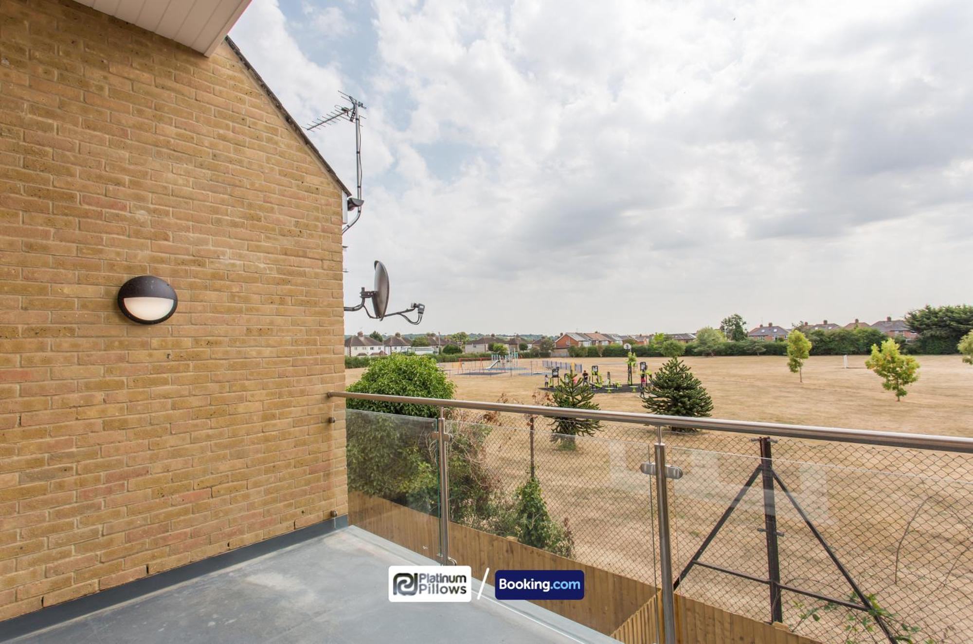 Modern Oxford 1Br Apt, Contractor & Family Accommodation, Near Oxford Hospitals And Science Park מראה חיצוני תמונה