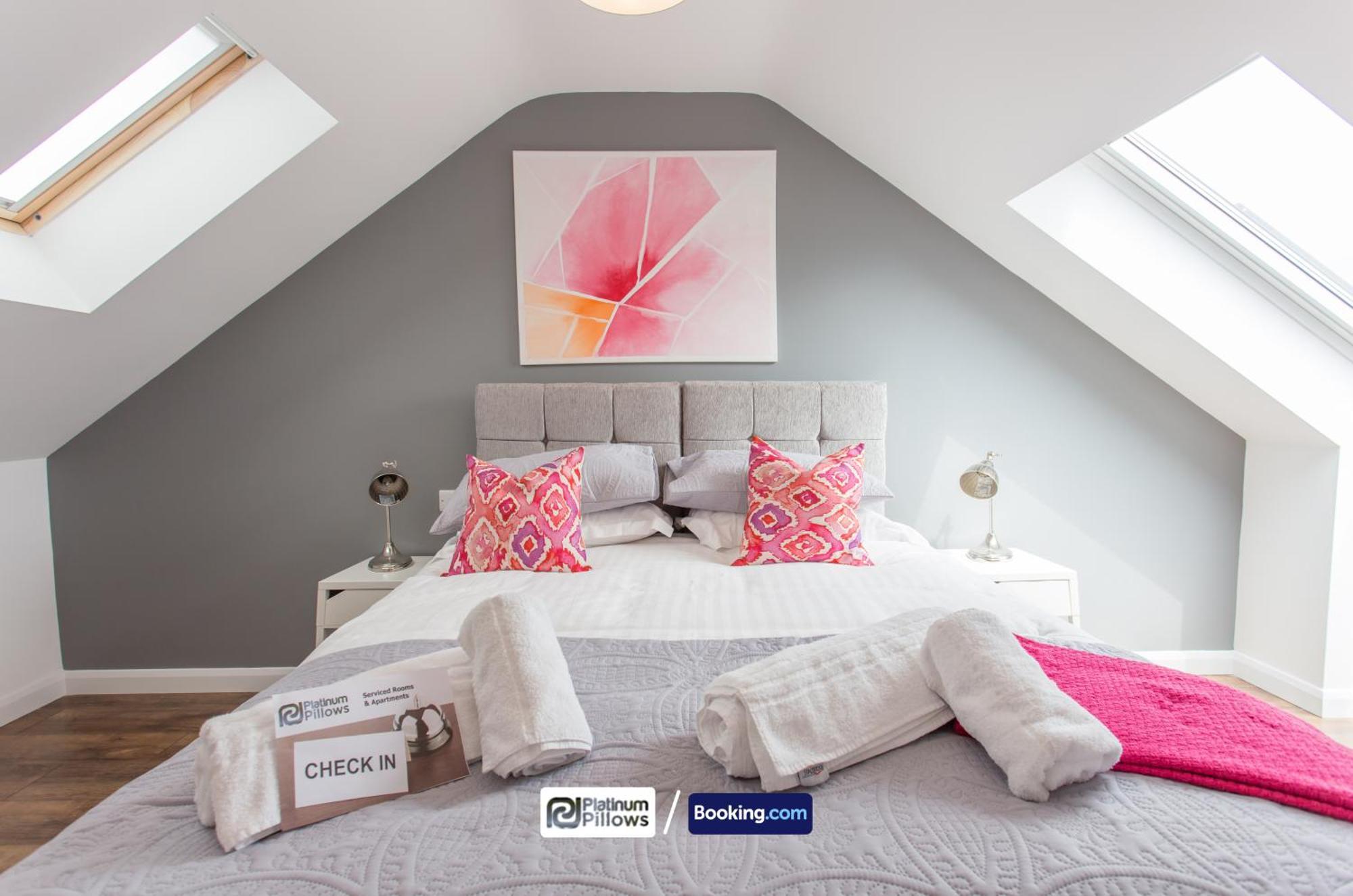 Modern Oxford 1Br Apt, Contractor & Family Accommodation, Near Oxford Hospitals And Science Park מראה חיצוני תמונה