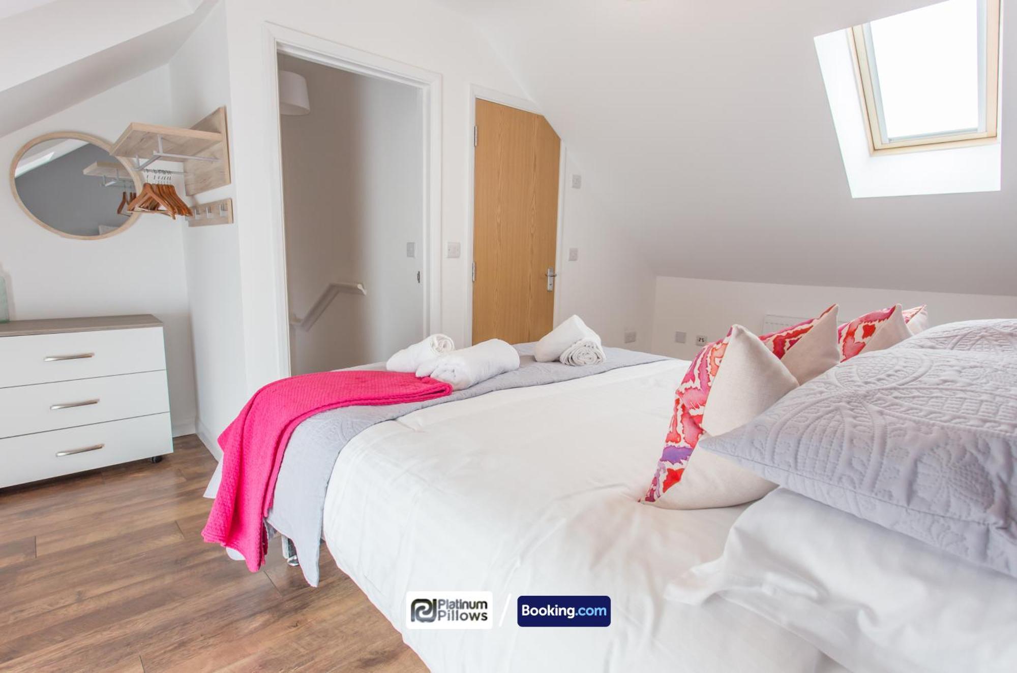 Modern Oxford 1Br Apt, Contractor & Family Accommodation, Near Oxford Hospitals And Science Park מראה חיצוני תמונה
