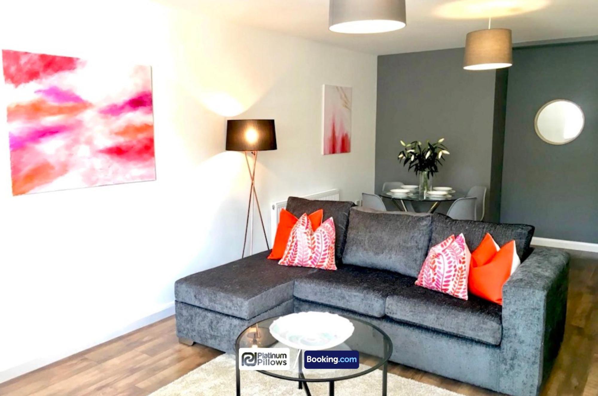 Modern Oxford 1Br Apt, Contractor & Family Accommodation, Near Oxford Hospitals And Science Park מראה חיצוני תמונה