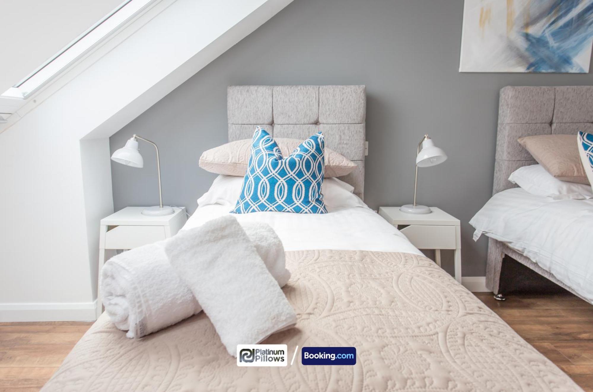 Modern Oxford 1Br Apt, Contractor & Family Accommodation, Near Oxford Hospitals And Science Park מראה חיצוני תמונה