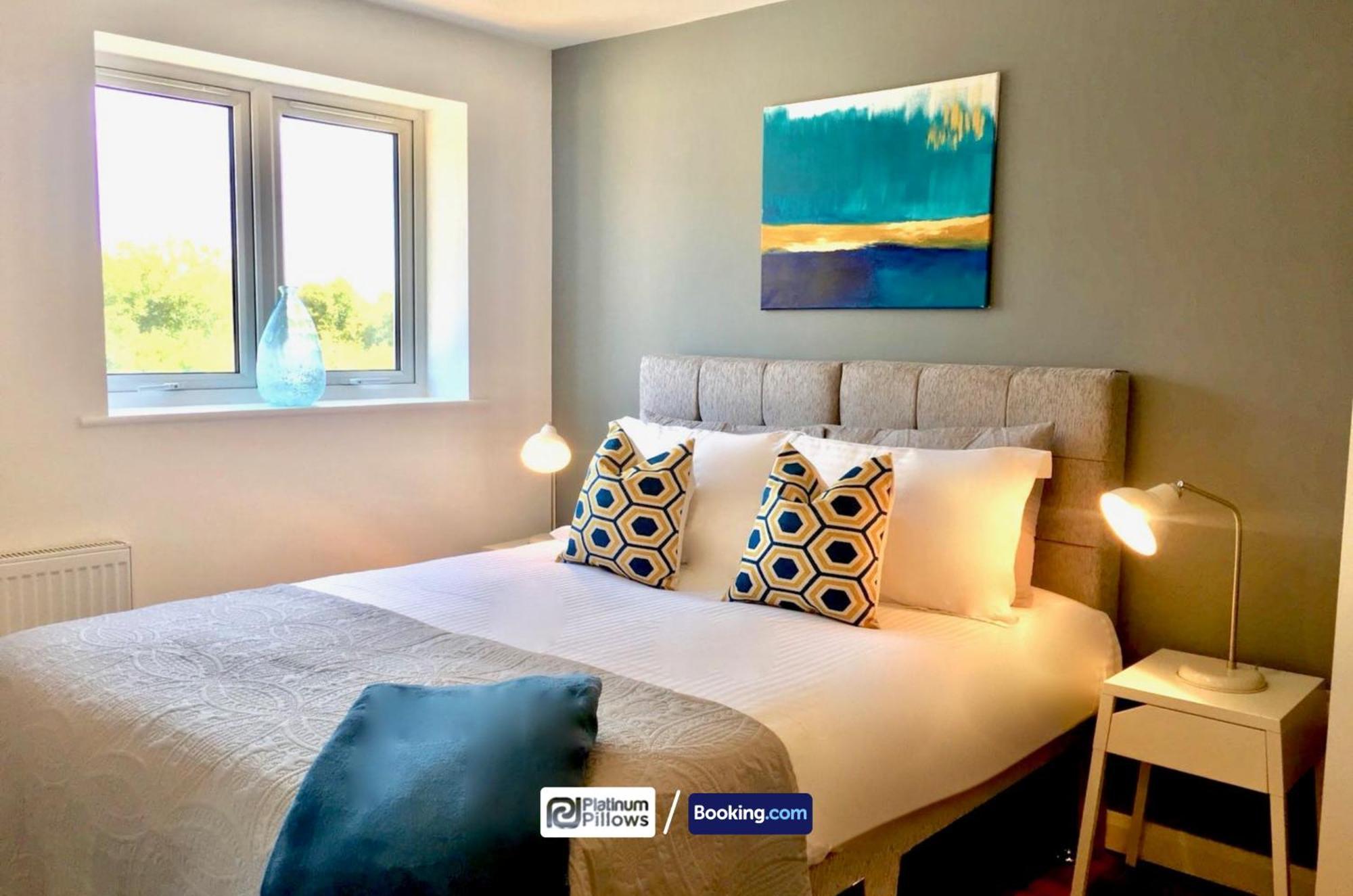 Modern Oxford 1Br Apt, Contractor & Family Accommodation, Near Oxford Hospitals And Science Park מראה חיצוני תמונה