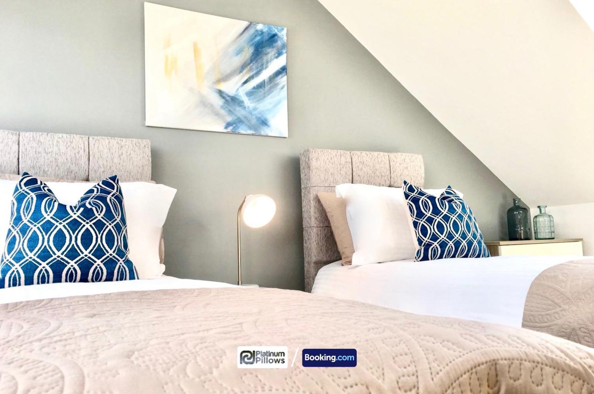 Modern Oxford 1Br Apt, Contractor & Family Accommodation, Near Oxford Hospitals And Science Park מראה חיצוני תמונה