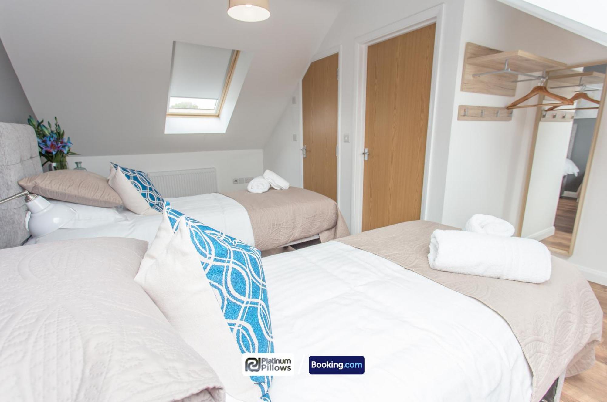 Modern Oxford 1Br Apt, Contractor & Family Accommodation, Near Oxford Hospitals And Science Park מראה חיצוני תמונה