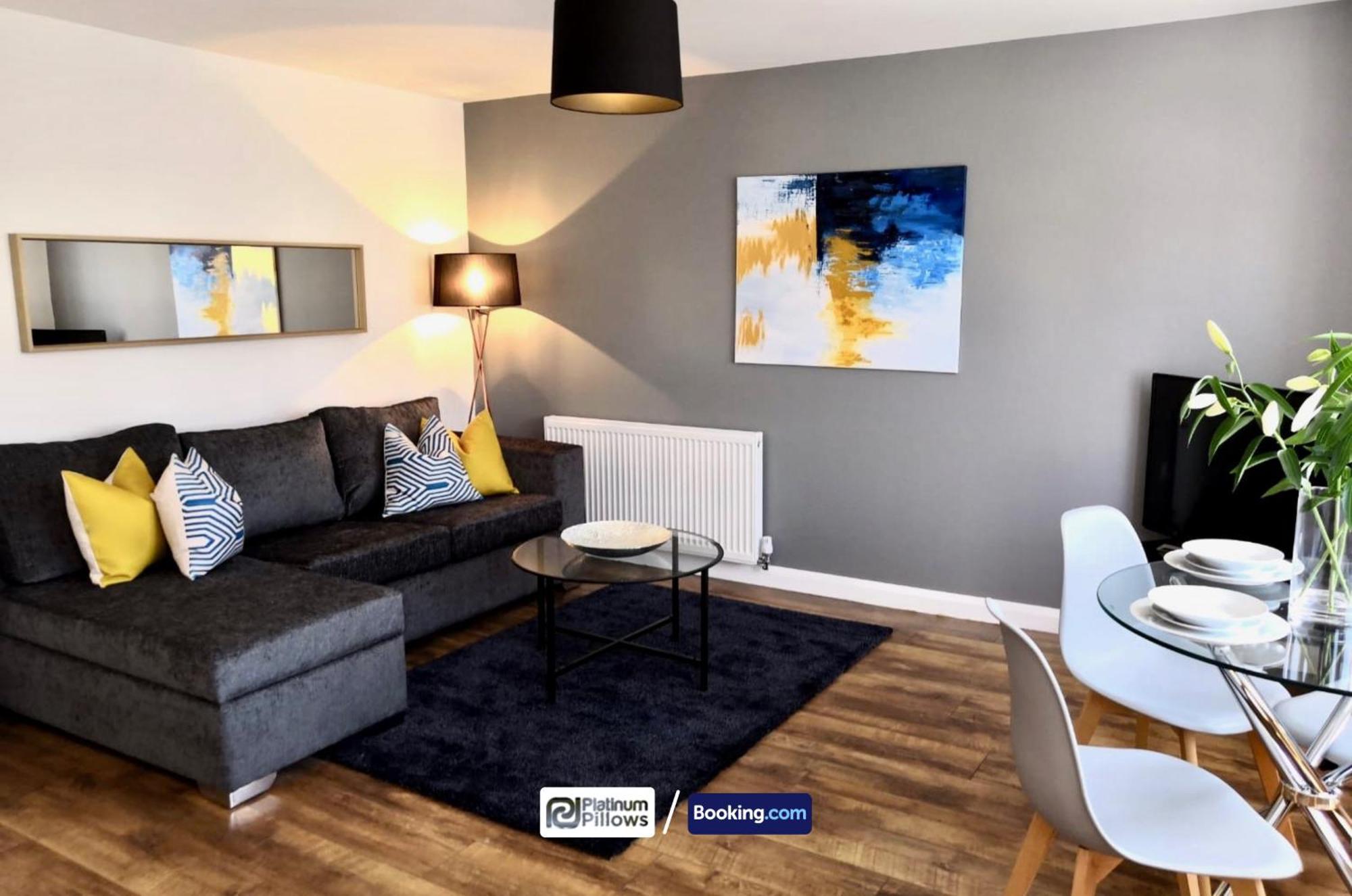 Modern Oxford 1Br Apt, Contractor & Family Accommodation, Near Oxford Hospitals And Science Park מראה חיצוני תמונה