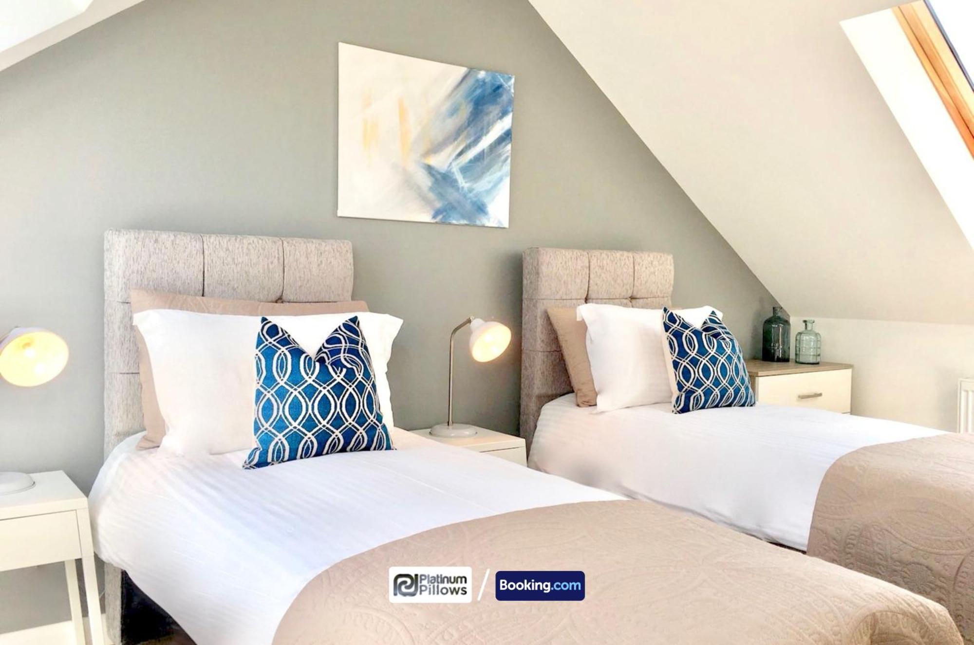 Modern Oxford 1Br Apt, Contractor & Family Accommodation, Near Oxford Hospitals And Science Park מראה חיצוני תמונה