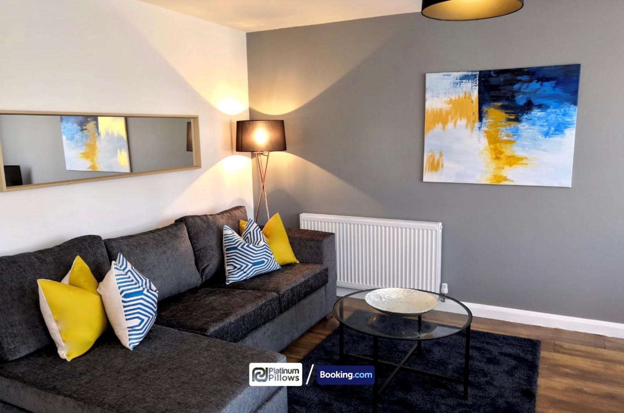 Modern Oxford 1Br Apt, Contractor & Family Accommodation, Near Oxford Hospitals And Science Park מראה חיצוני תמונה