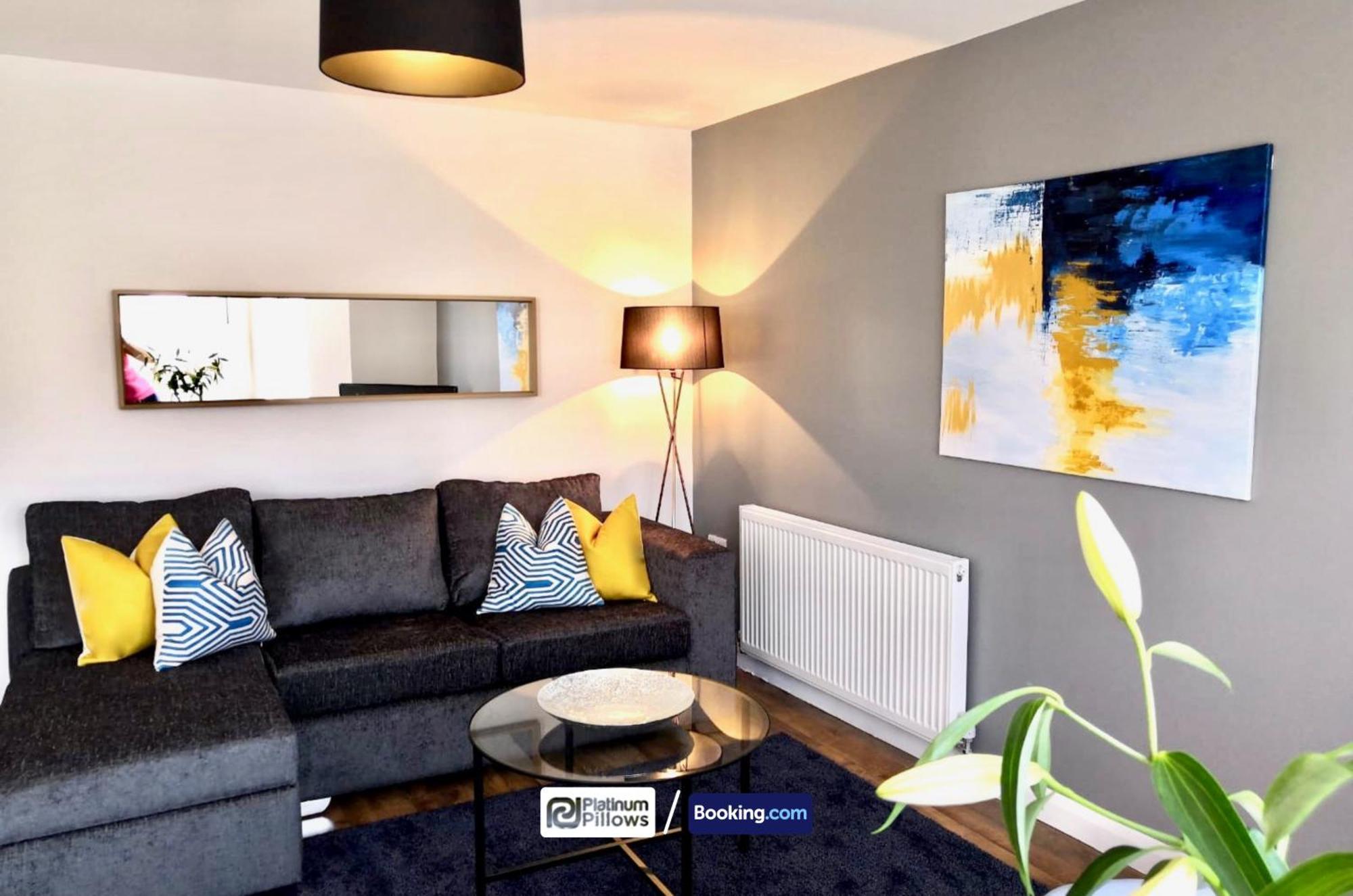 Modern Oxford 1Br Apt, Contractor & Family Accommodation, Near Oxford Hospitals And Science Park מראה חיצוני תמונה