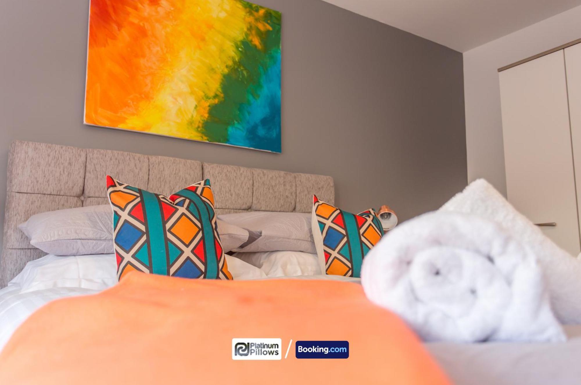 Modern Oxford 1Br Apt, Contractor & Family Accommodation, Near Oxford Hospitals And Science Park מראה חיצוני תמונה