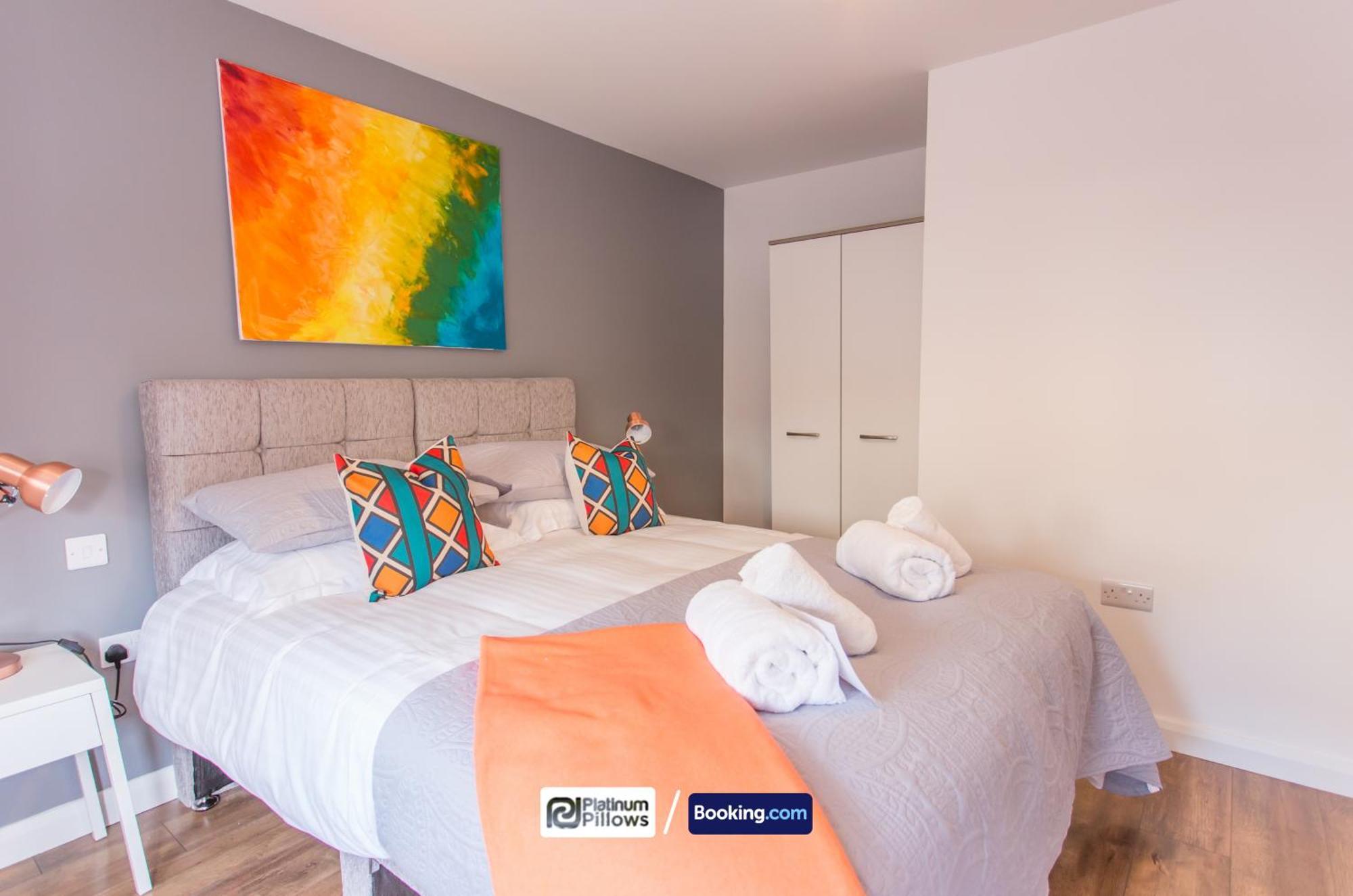 Modern Oxford 1Br Apt, Contractor & Family Accommodation, Near Oxford Hospitals And Science Park מראה חיצוני תמונה
