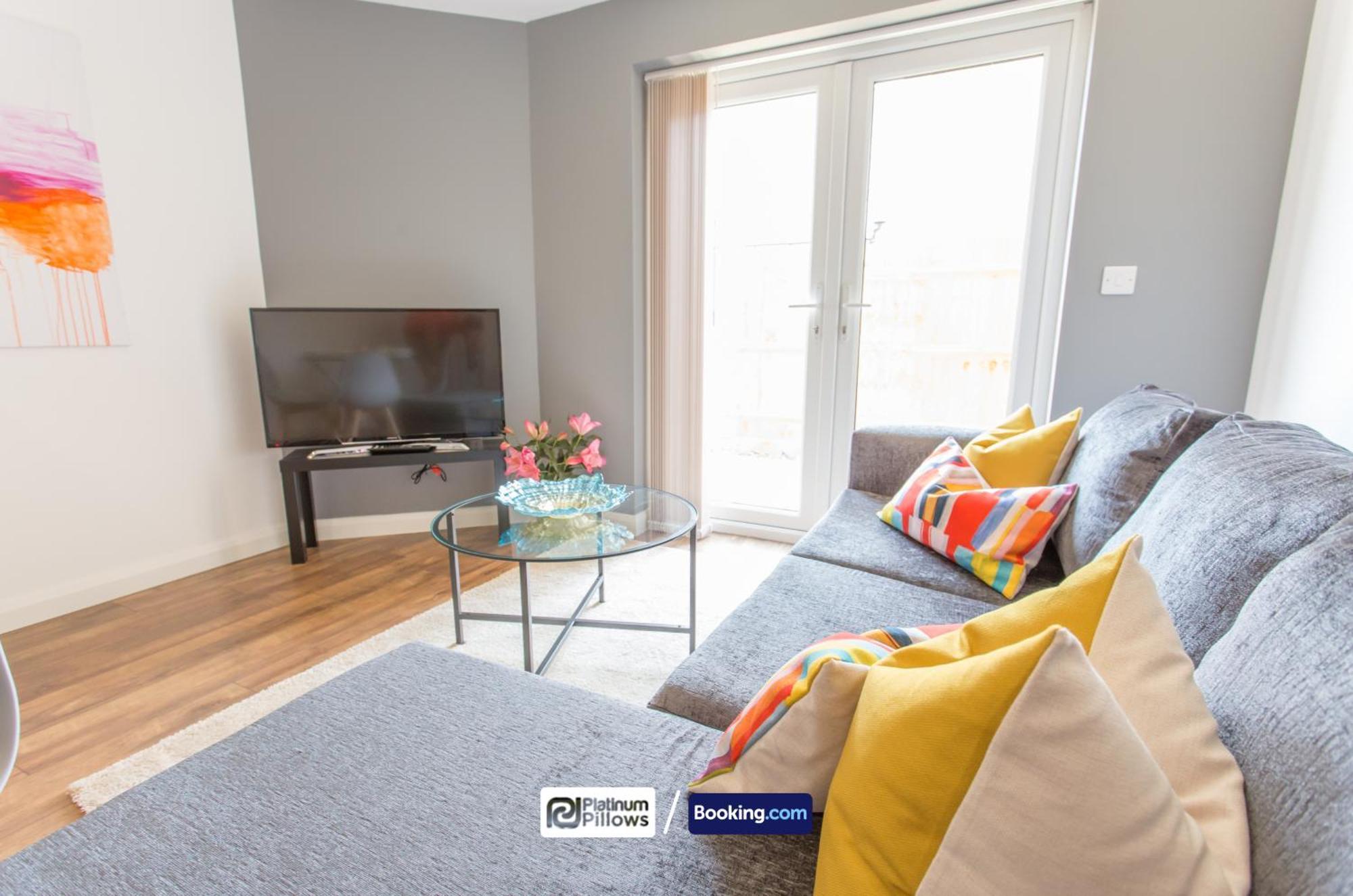 Modern Oxford 1Br Apt, Contractor & Family Accommodation, Near Oxford Hospitals And Science Park מראה חיצוני תמונה