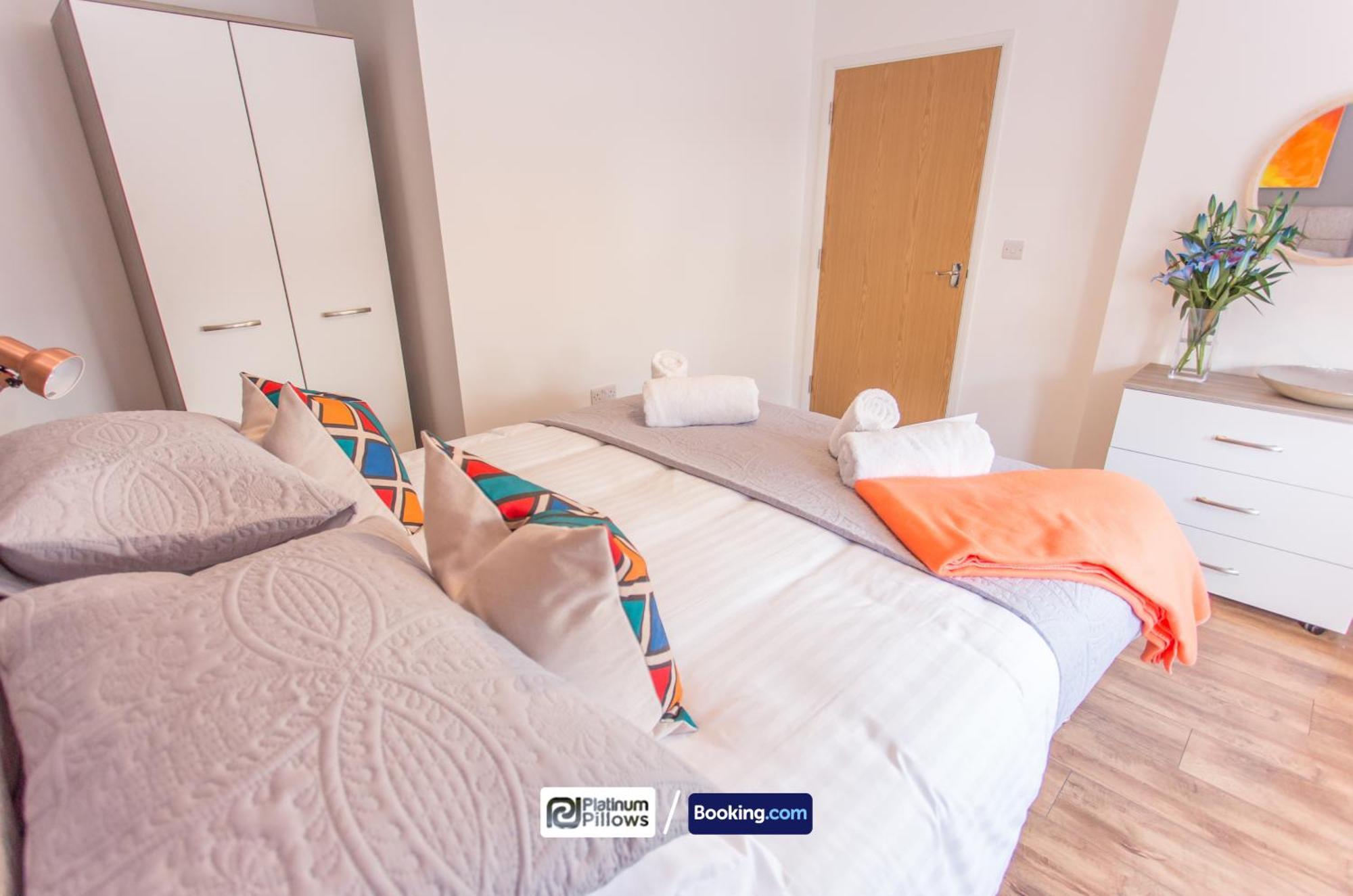 Modern Oxford 1Br Apt, Contractor & Family Accommodation, Near Oxford Hospitals And Science Park מראה חיצוני תמונה