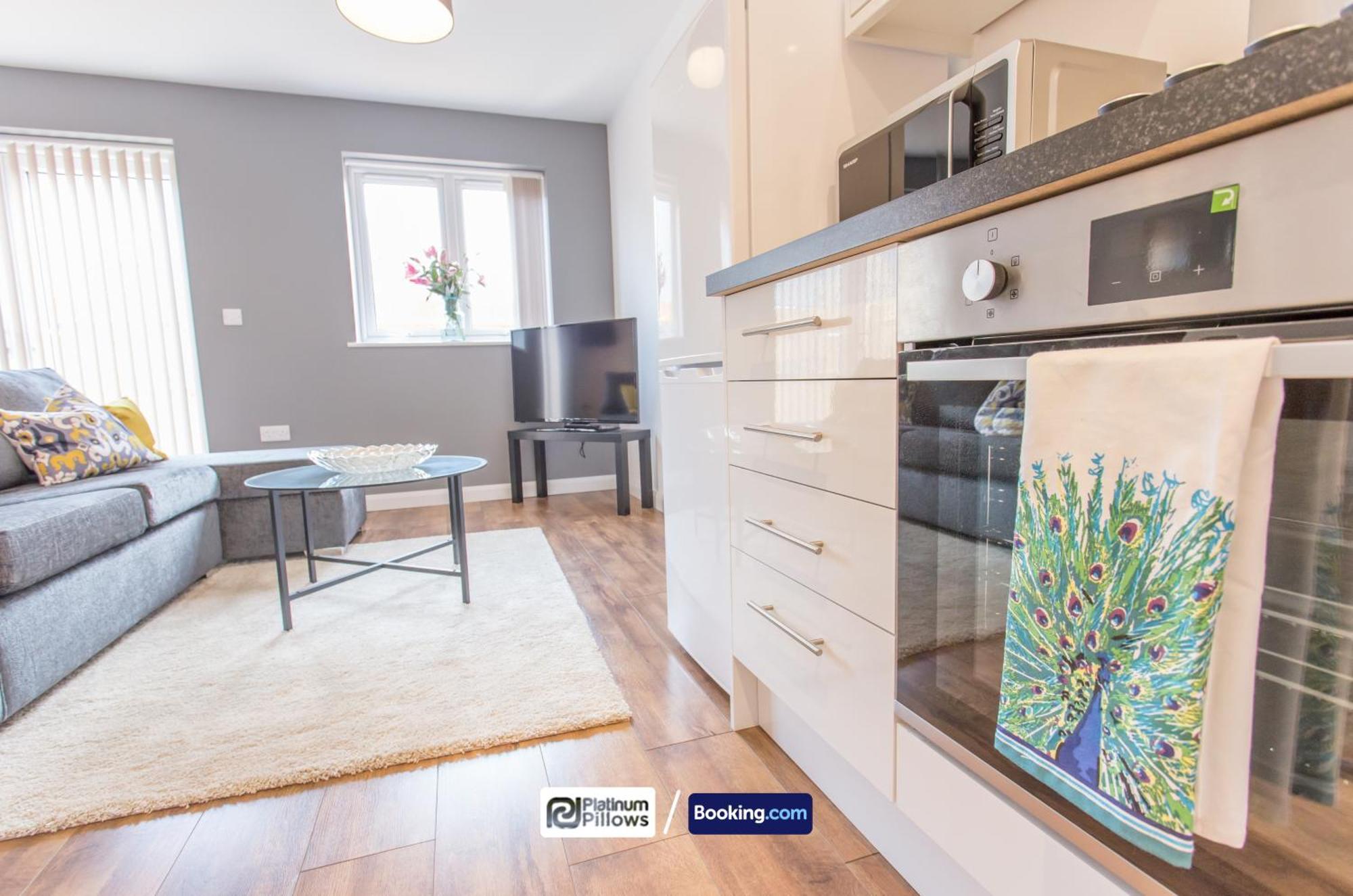 Modern Oxford 1Br Apt, Contractor & Family Accommodation, Near Oxford Hospitals And Science Park מראה חיצוני תמונה