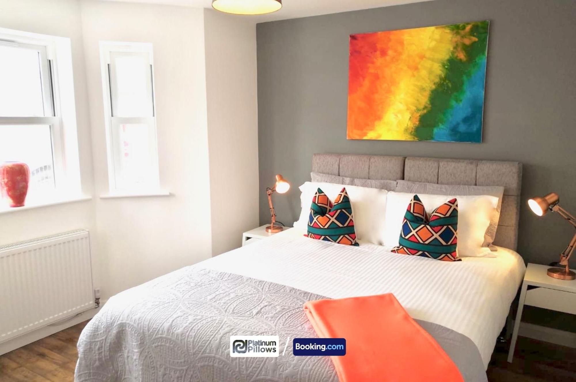 Modern Oxford 1Br Apt, Contractor & Family Accommodation, Near Oxford Hospitals And Science Park מראה חיצוני תמונה