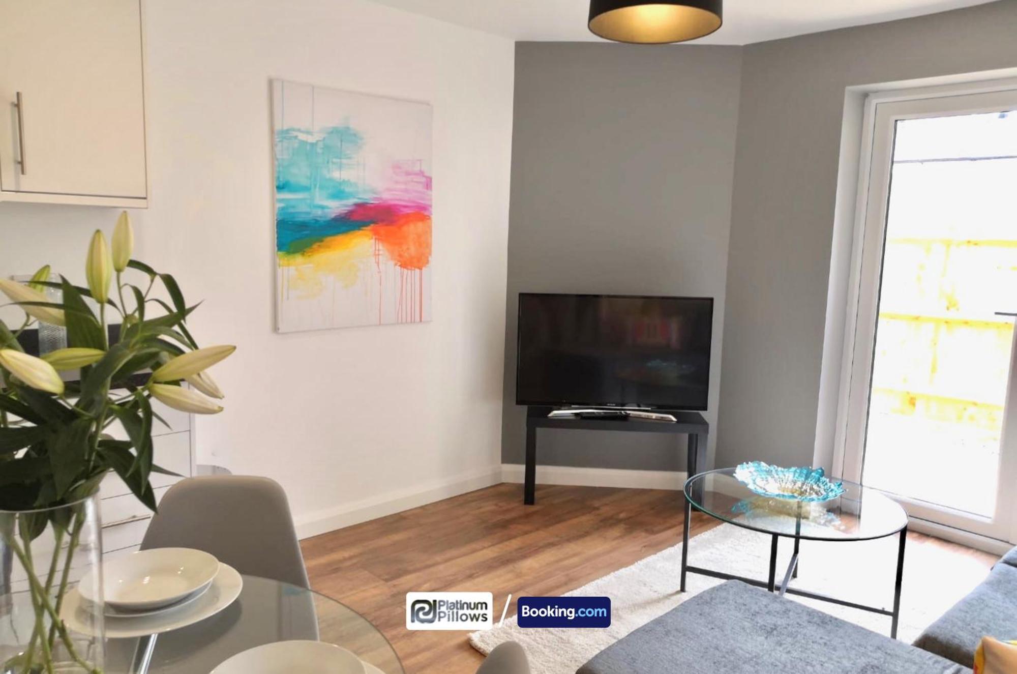 Modern Oxford 1Br Apt, Contractor & Family Accommodation, Near Oxford Hospitals And Science Park מראה חיצוני תמונה