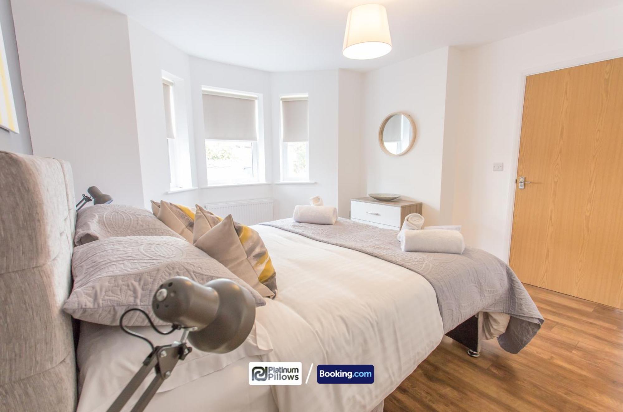 Modern Oxford 1Br Apt, Contractor & Family Accommodation, Near Oxford Hospitals And Science Park מראה חיצוני תמונה