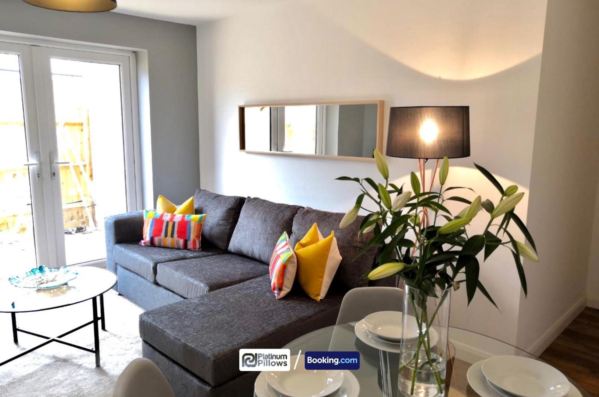 Modern Oxford 1Br Apt, Contractor & Family Accommodation, Near Oxford Hospitals And Science Park מראה חיצוני תמונה