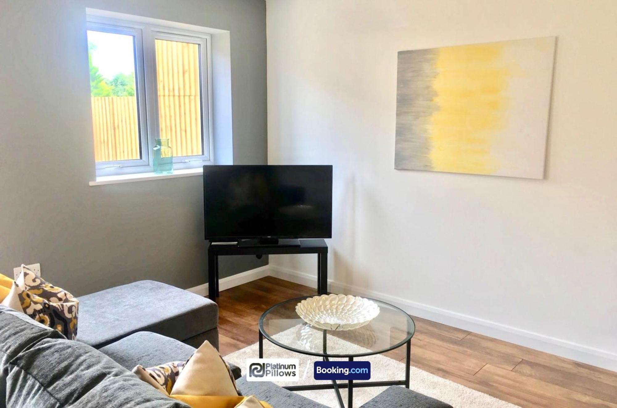 Modern Oxford 1Br Apt, Contractor & Family Accommodation, Near Oxford Hospitals And Science Park מראה חיצוני תמונה