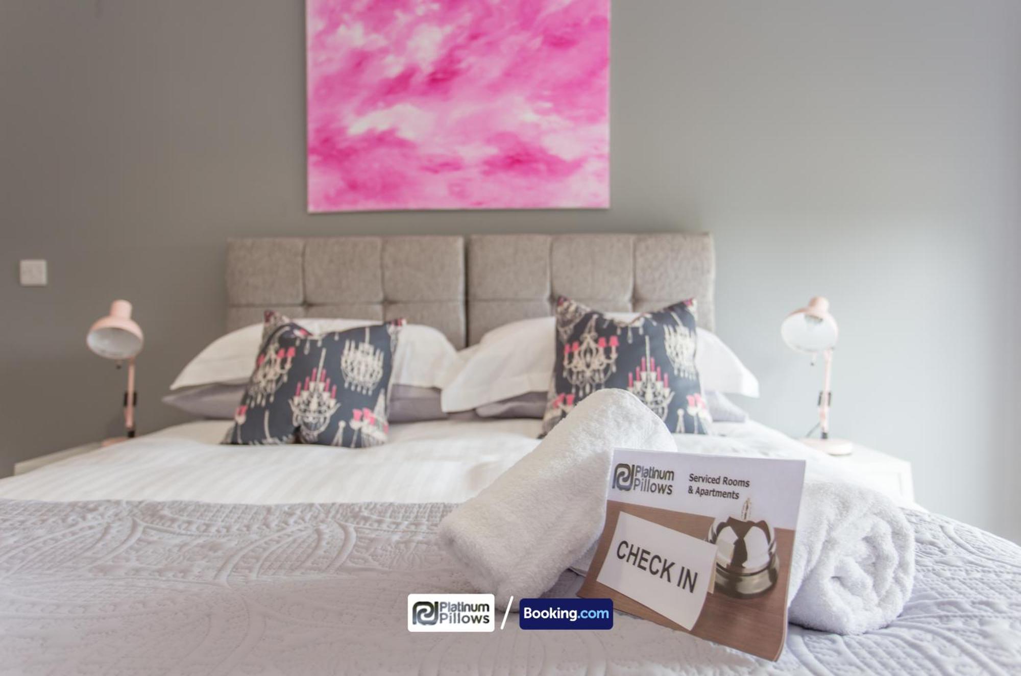 Modern Oxford 1Br Apt, Contractor & Family Accommodation, Near Oxford Hospitals And Science Park מראה חיצוני תמונה