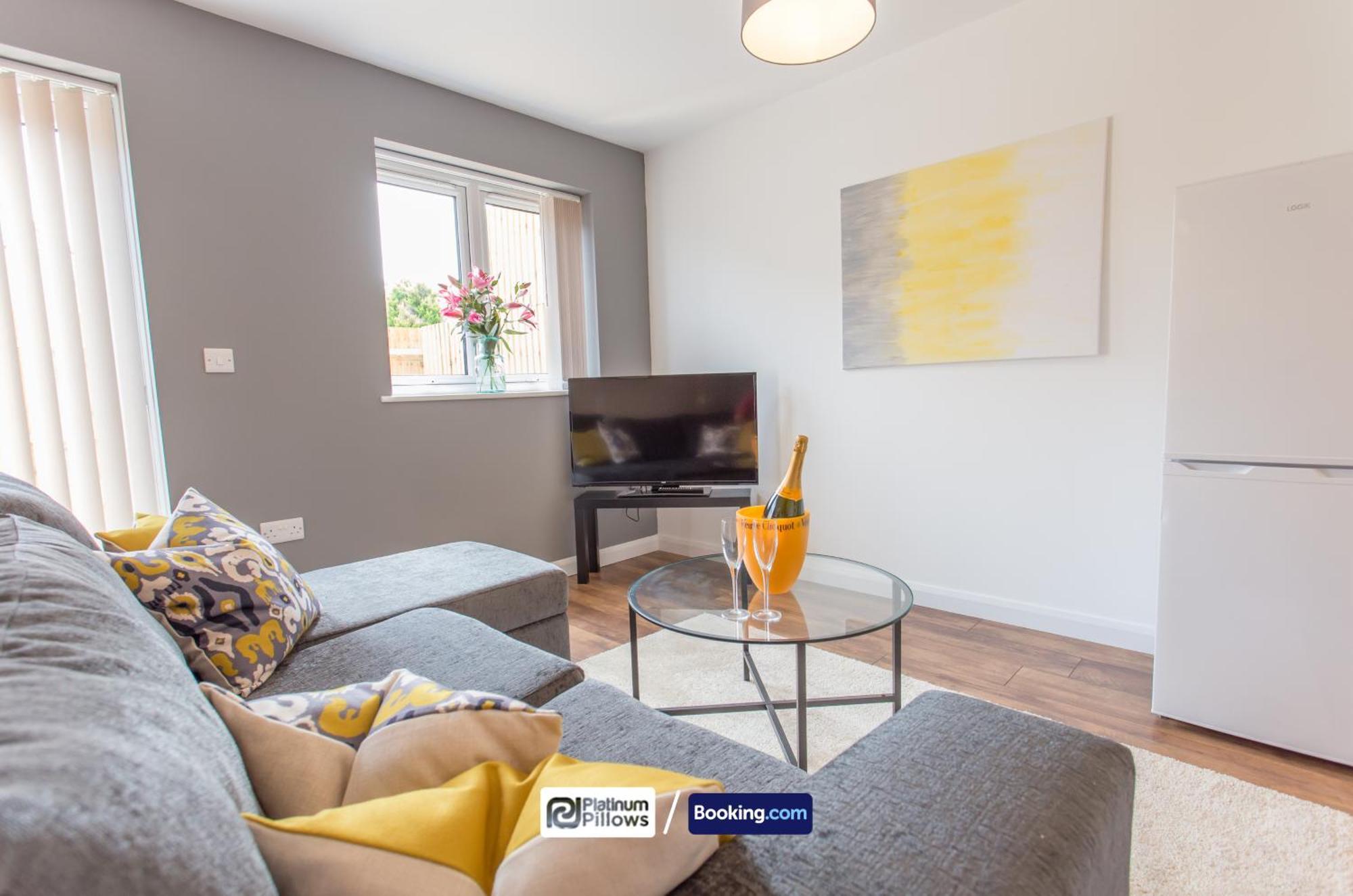 Modern Oxford 1Br Apt, Contractor & Family Accommodation, Near Oxford Hospitals And Science Park מראה חיצוני תמונה