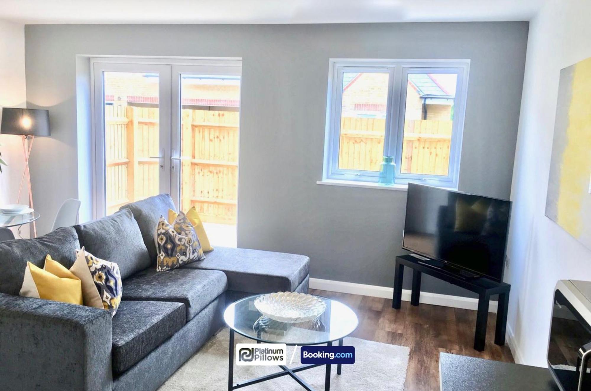 Modern Oxford 1Br Apt, Contractor & Family Accommodation, Near Oxford Hospitals And Science Park מראה חיצוני תמונה