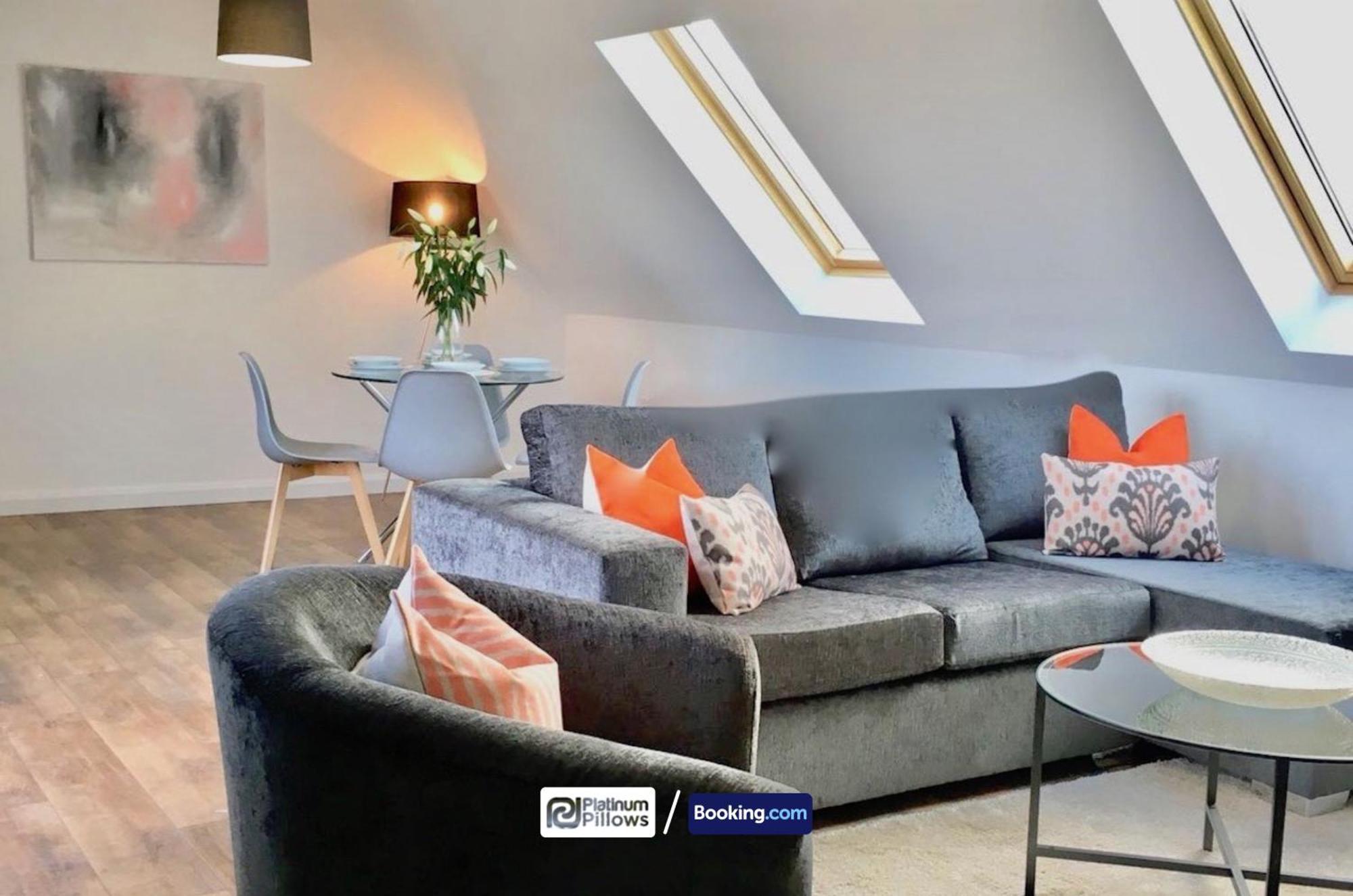 Modern Oxford 1Br Apt, Contractor & Family Accommodation, Near Oxford Hospitals And Science Park מראה חיצוני תמונה