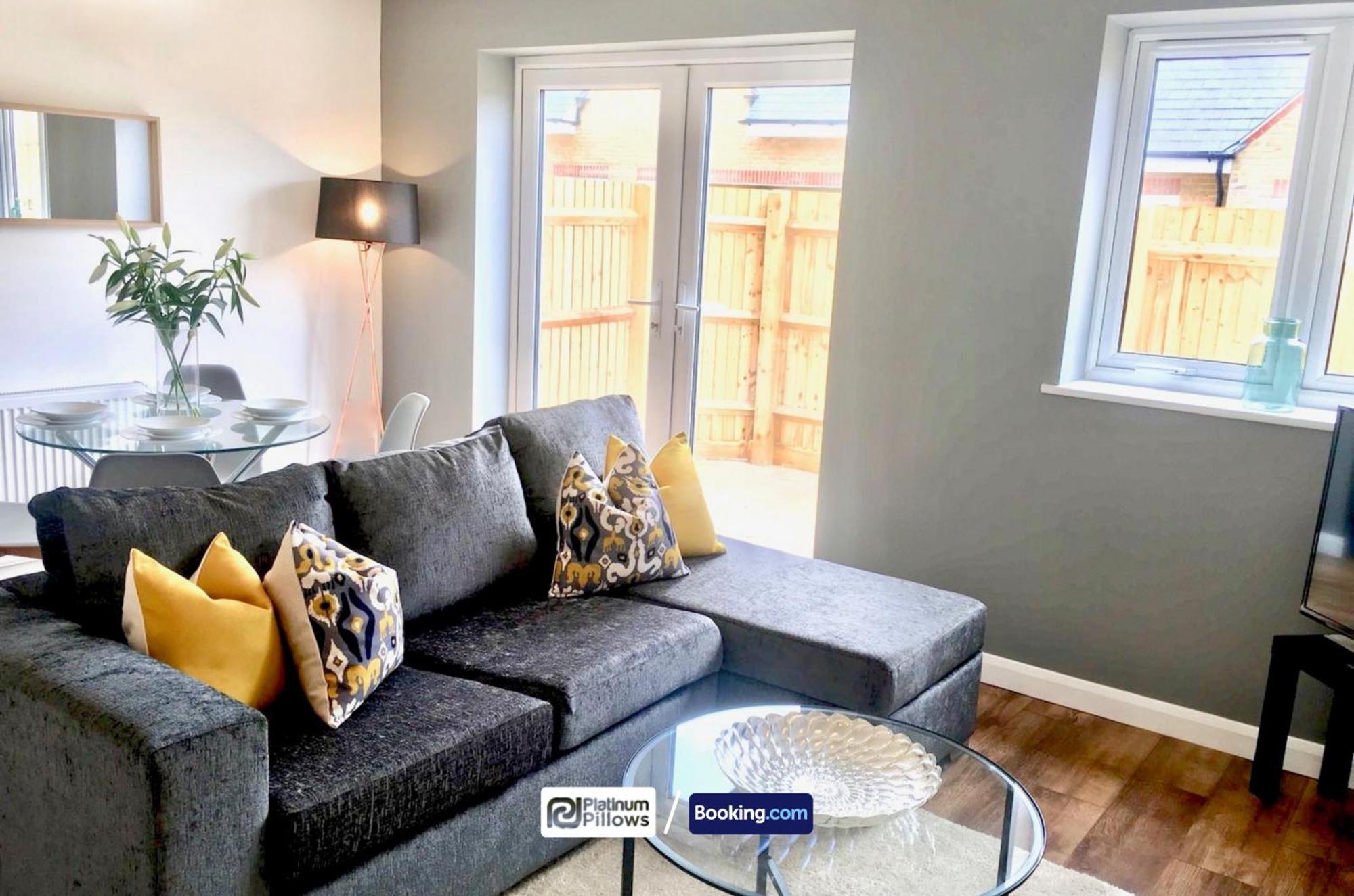 Modern Oxford 1Br Apt, Contractor & Family Accommodation, Near Oxford Hospitals And Science Park מראה חיצוני תמונה