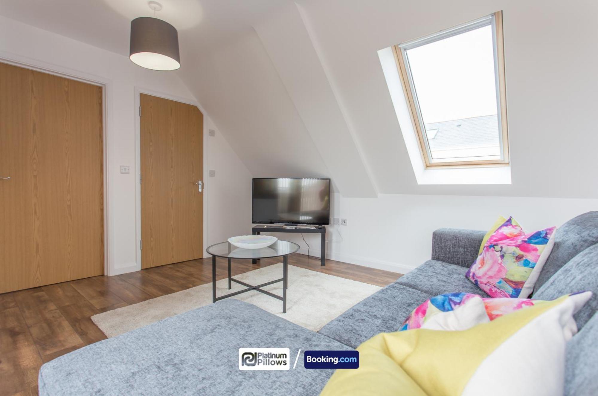 Modern Oxford 1Br Apt, Contractor & Family Accommodation, Near Oxford Hospitals And Science Park מראה חיצוני תמונה