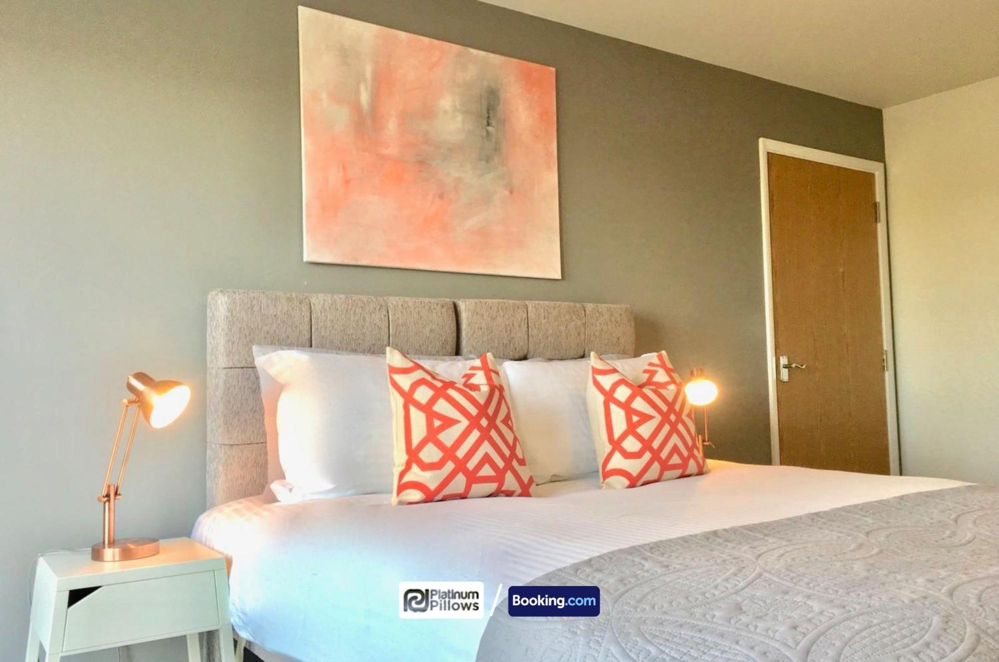 Modern Oxford 1Br Apt, Contractor & Family Accommodation, Near Oxford Hospitals And Science Park מראה חיצוני תמונה