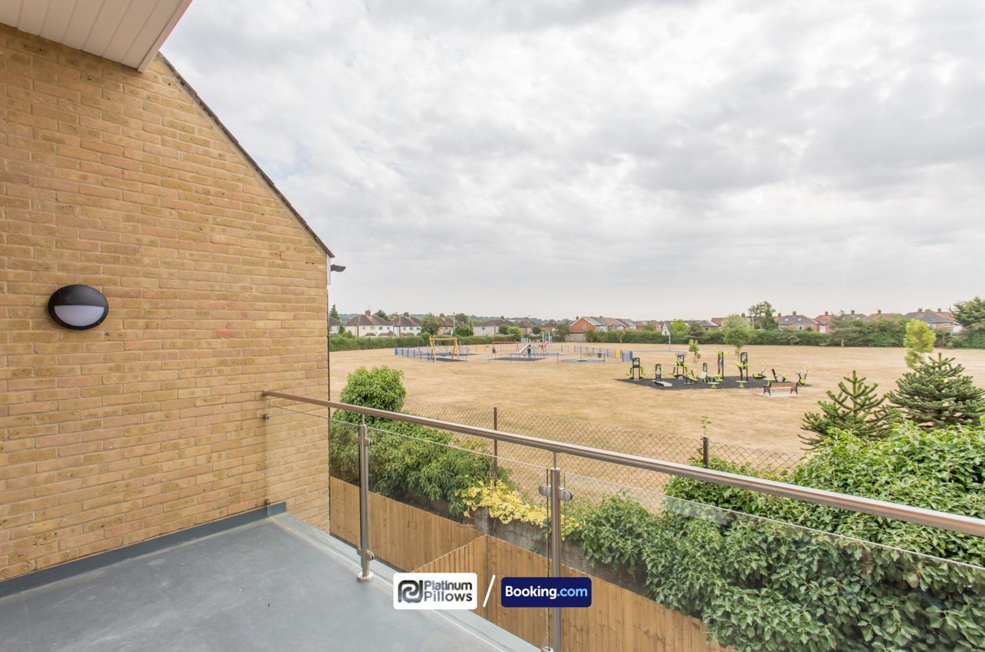 Modern Oxford 1Br Apt, Contractor & Family Accommodation, Near Oxford Hospitals And Science Park מראה חיצוני תמונה