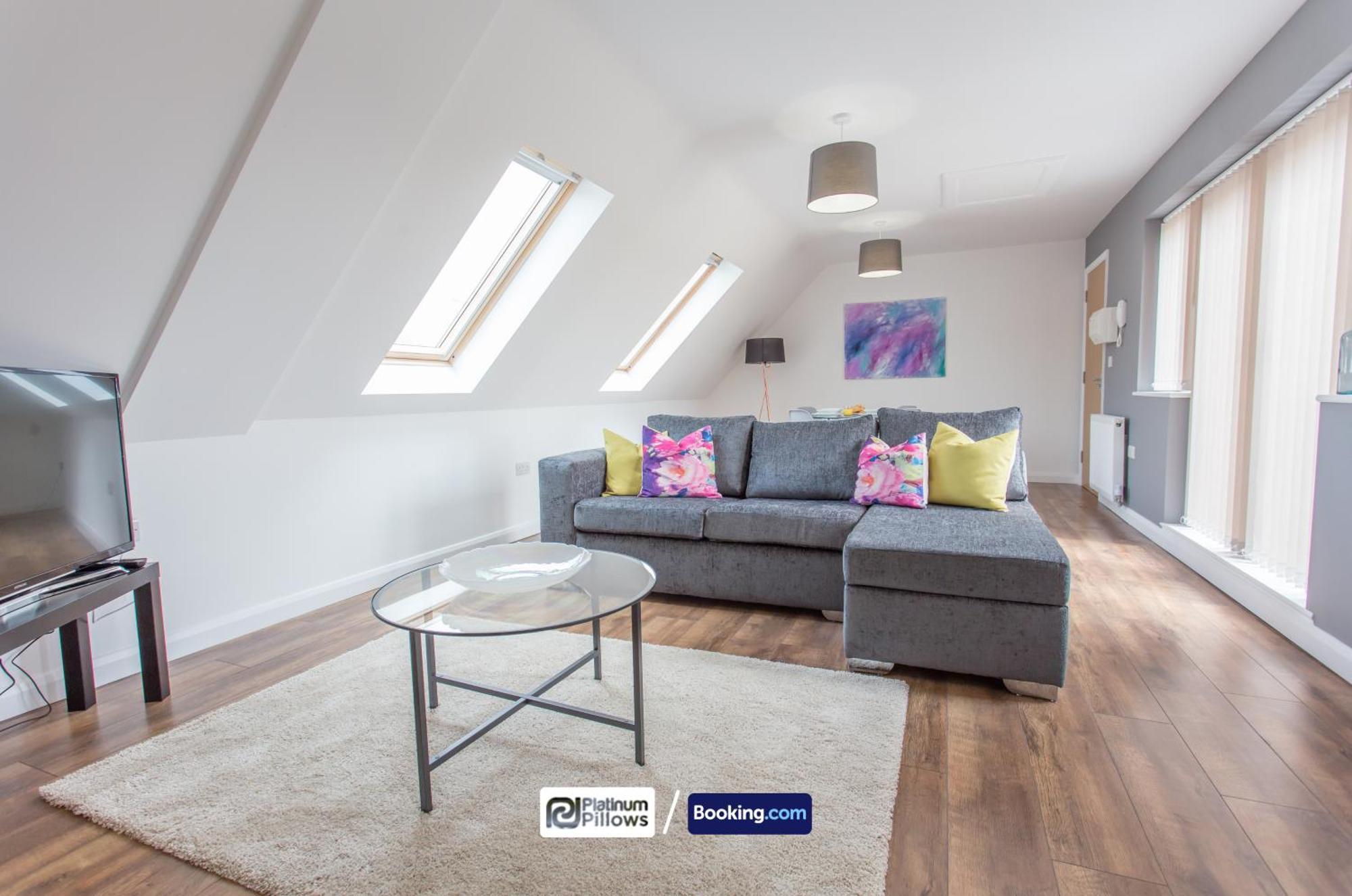 Modern Oxford 1Br Apt, Contractor & Family Accommodation, Near Oxford Hospitals And Science Park מראה חיצוני תמונה