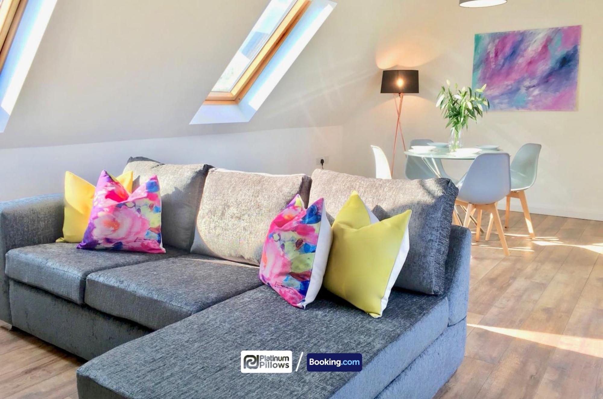 Modern Oxford 1Br Apt, Contractor & Family Accommodation, Near Oxford Hospitals And Science Park מראה חיצוני תמונה