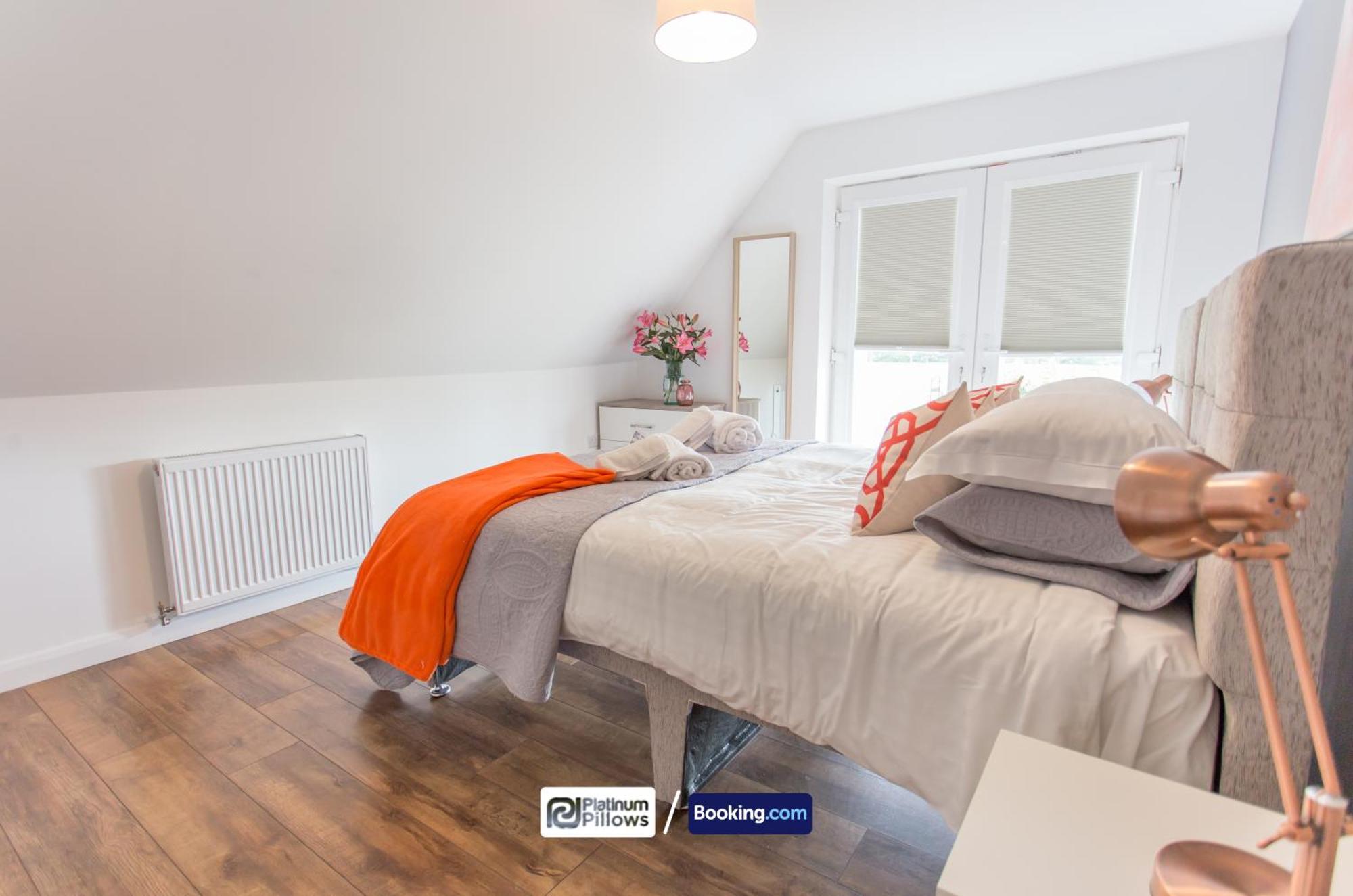 Modern Oxford 1Br Apt, Contractor & Family Accommodation, Near Oxford Hospitals And Science Park מראה חיצוני תמונה