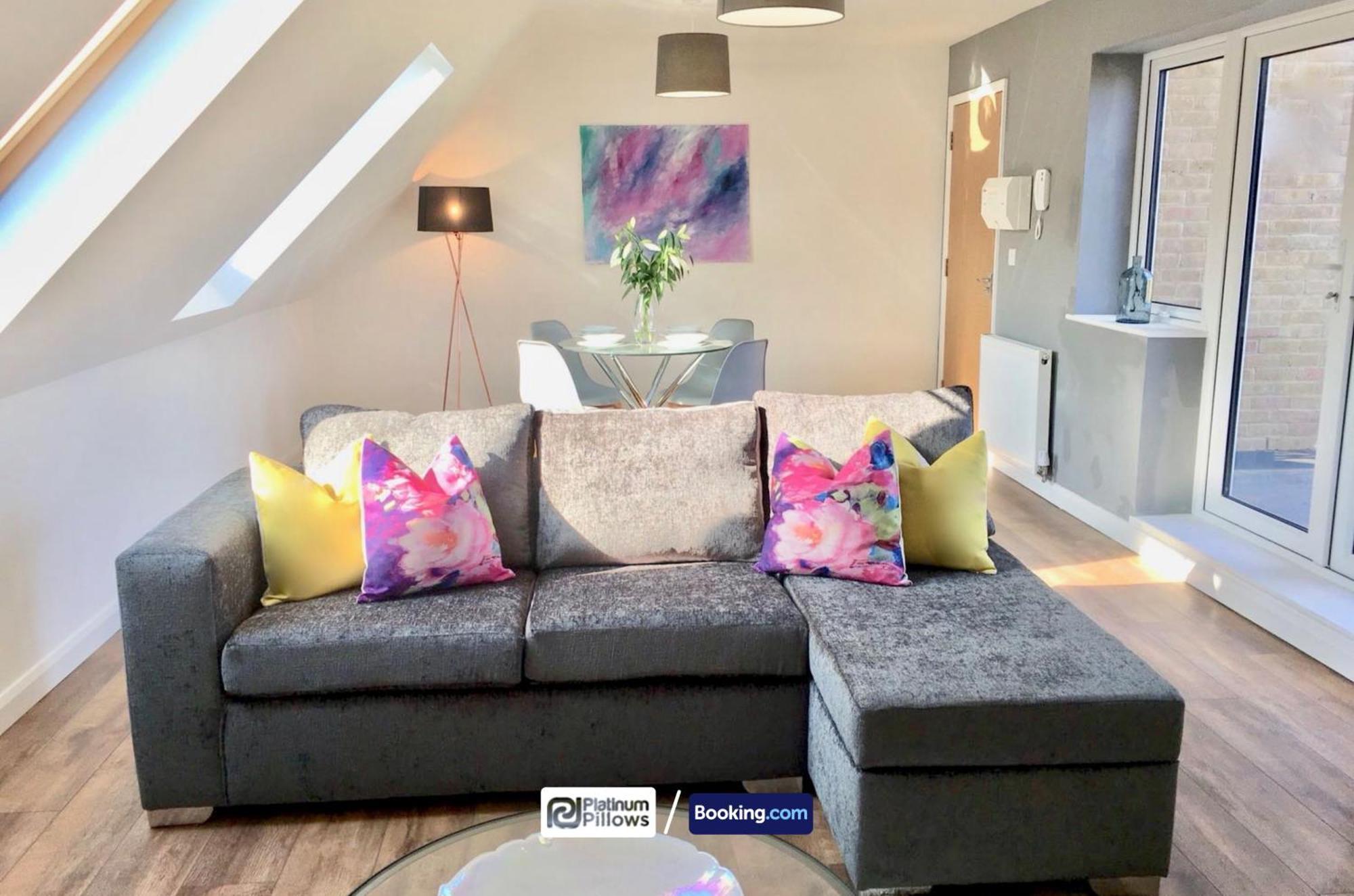 Modern Oxford 1Br Apt, Contractor & Family Accommodation, Near Oxford Hospitals And Science Park מראה חיצוני תמונה